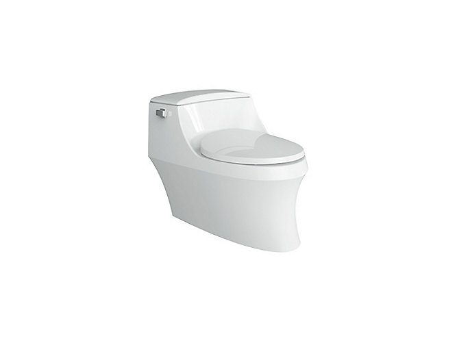 Kohler - San Raphael Grande  One-piece Toilet With Seat Cover In White